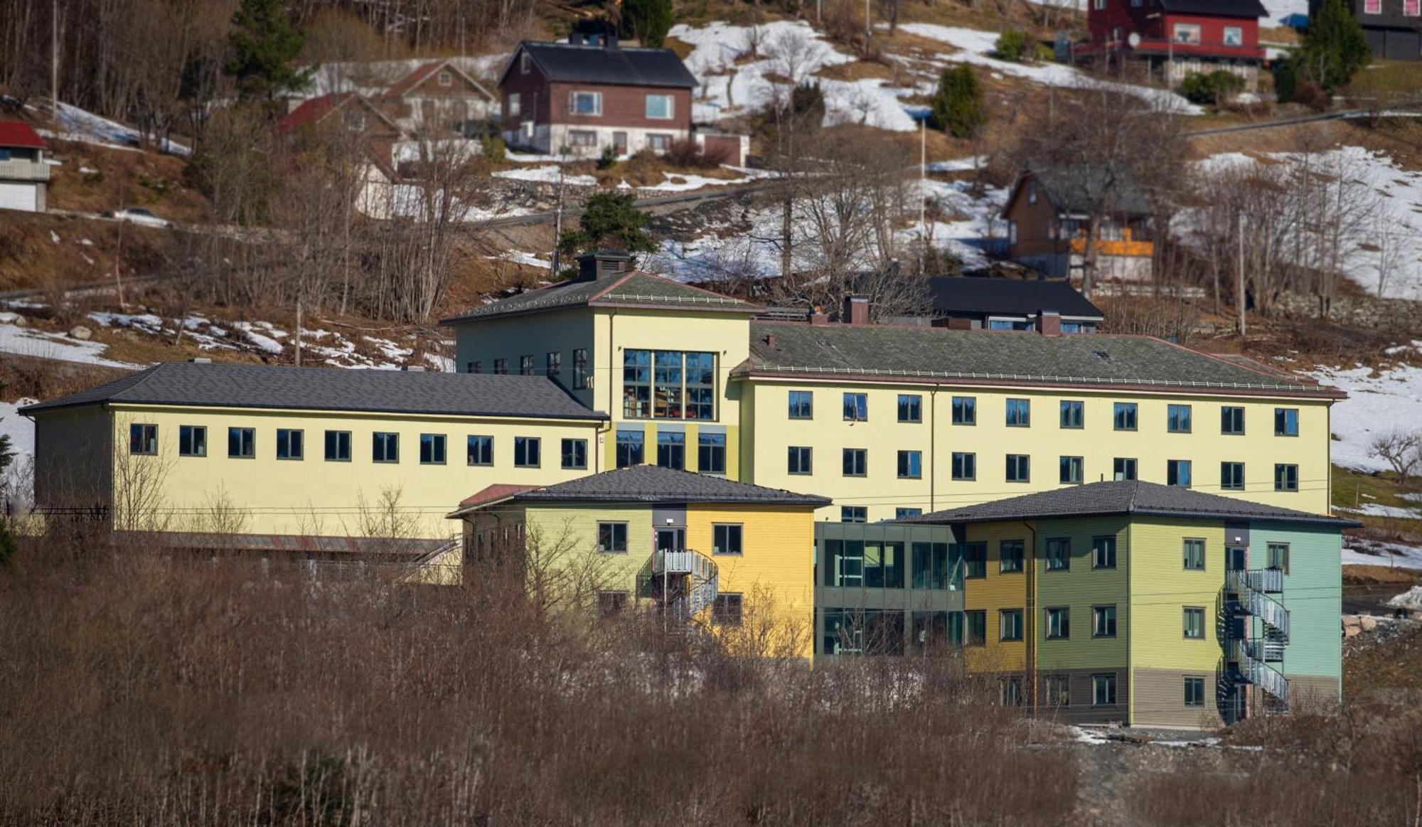 Sjoholt Sommerhotell Orskog Extérieur photo