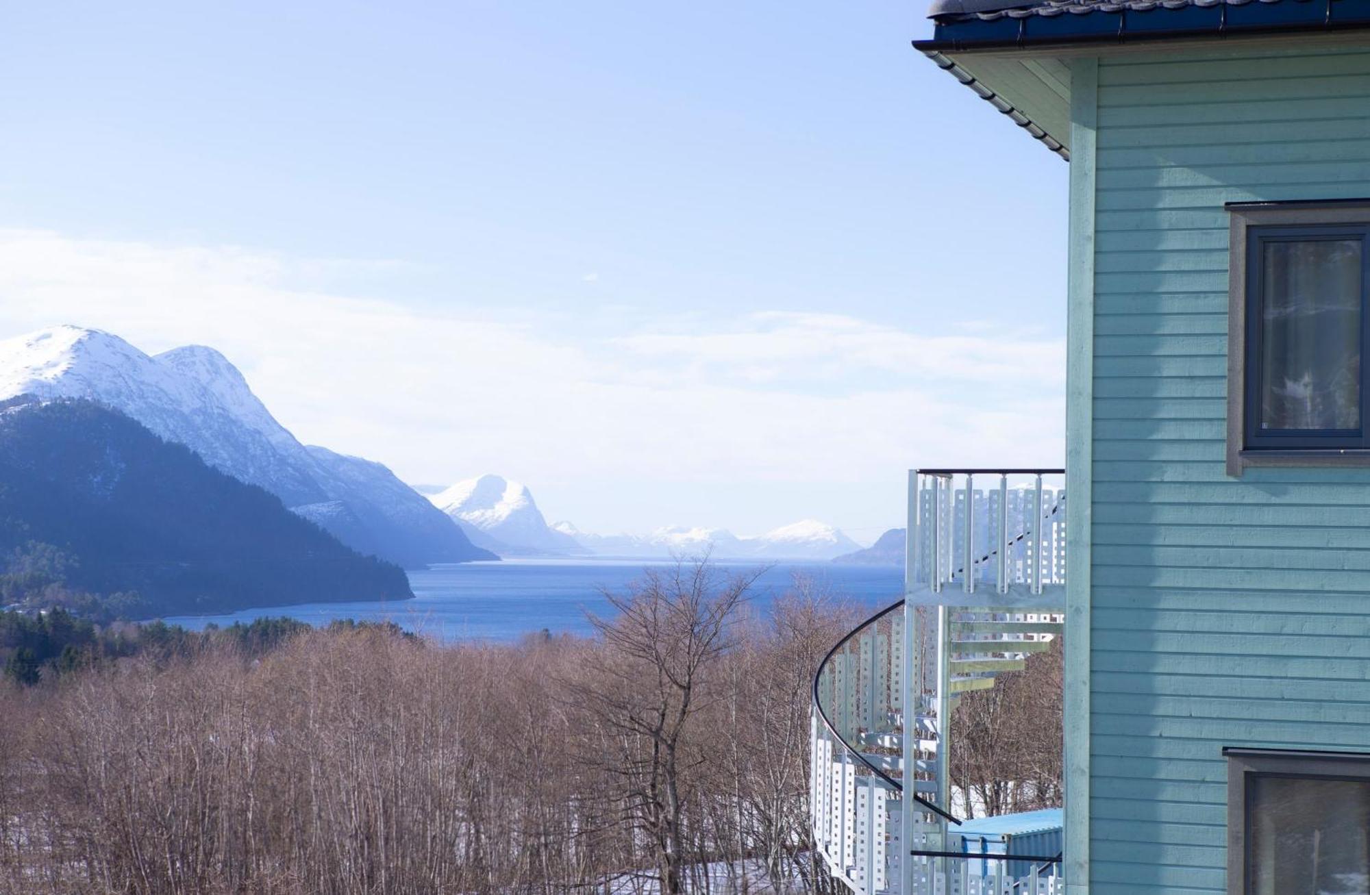 Sjoholt Sommerhotell Orskog Extérieur photo